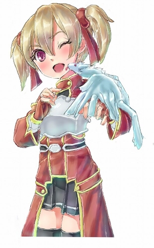 【ソードアート・オンライン】シリカの萌え・可愛い二次エロ画像まとめ