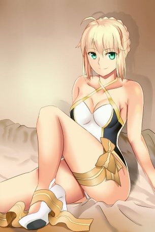 【Fate】セイバーのエッチでがっつり抜けるエロ画像