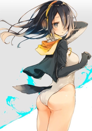 快楽に堕ちそうになってるアヘ顔のコウテイペンギン抜けるエロ画像！【けものフレンズ】