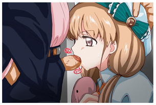 【アイドルマスターシンデレラガールズ】双葉杏のイキ顔になってるドエロい抜ける画像