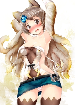 【グランブルーファンタジー】エルーン族のかっこいい・かわいい二次エロ画像