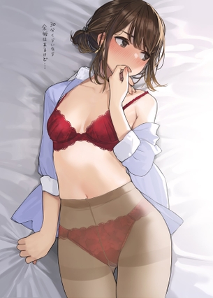 【二次】どんなツンツンな正確でも相手に気持ちがモロバレになってしまう“赤面少女”の可愛すぎるエロ画像