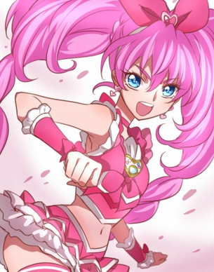 【プリキュアエロ画像】北条響のアヘ顔を見たい人向けの秘密部屋がこちらです！