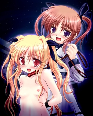 【魔法少女リリカルなのはエロ画像】なのはのアヘ顔を見たい人向けの秘密部屋がこちらです！