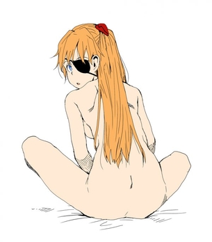【新世紀エヴァンゲリオン】アスカのかっこいい・かわいい二次エロ画像