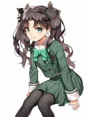 【エロ画像】遠坂凛とエッチする妄想をしたときにありがちな展開！(Fate)