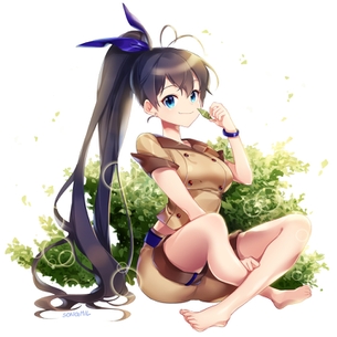 【アイドルマスター】我那覇響のイキ顔になってるドエロい抜ける画像