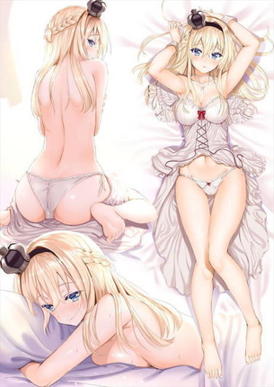 【艦隊これくしょん】ウォースパイトの即ヌキできるえっちな二次エロ画像集