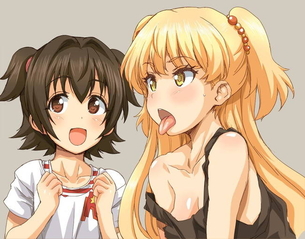 快楽に堕ちそうになってるアヘ顔の城ヶ崎莉嘉抜けるエロ画像！【アイドルマスターシンデレラガールズ】
