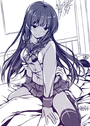 【艦隊これくしょん】磯風の激しいエロでハメハメな二次エロ画像まとめ
