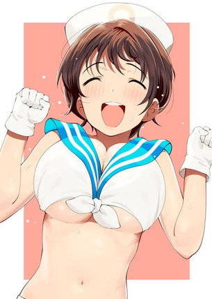 及川雫のオナニー姿を想像するだけでめっちゃ抜けるエロ画像【アイドルマスターシンデレラガールズ】