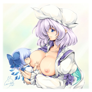 【東方Project】声優さんのエロボイスに合わせて鑑賞したいレティ・ホワイトロックの抜けるエロ画像