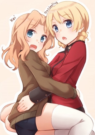 【エロ画像】ダージリンとエッチする妄想をしたときにありがちな展開！(ガールズ&パンツァー)