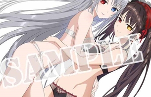 『デート・ア・バレット』BD/DVD店舗特典で女の子のエロい下着姿のエロイラストなど