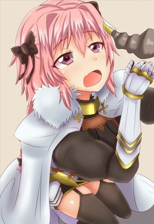 【エロ画像】Fateのエロコスプレの参考にしたくなるアストルフォのキャラクター画像