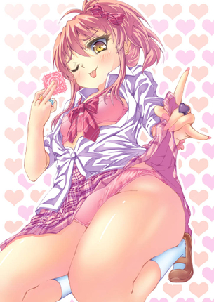 【エロ画像】アイドルマスターシンデレラガールズのエロコスプレの参考にしたくなる城ヶ崎美嘉のキャラクター画像