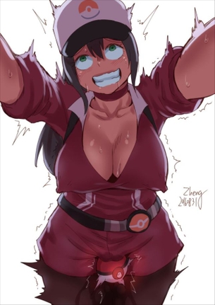 【ポケットモンスター】女トレーナーのエッチでがっつり抜けるエロ画像