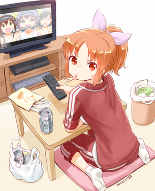 【エロ画像】アイドルマスターシンデレラガールズ 安部菜々と漫画みたいなHがしたくなる抜きヌキ二次エロ画像