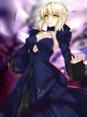 【Fate】セイバーのエッチでがっつり抜けるエロ画像