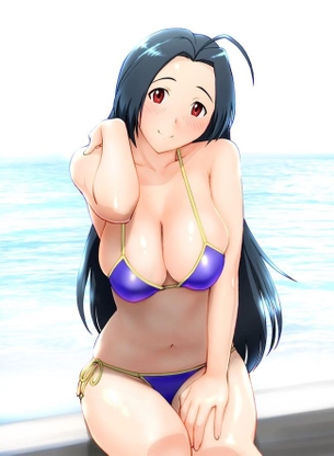 【アイドルマスター】三浦あずさのかっこいい・かわいい二次エロ画像