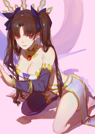 【Fate】遠坂凛がオナニーしているのを想像して即抜き二次エロ画像