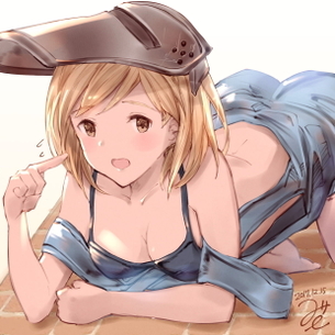 【グランブルーファンタジー】ジータのエッチでがっつり抜けるエロ画像