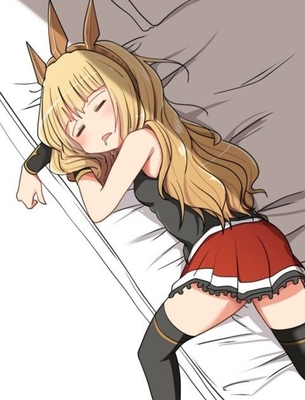 快楽に堕ちそうになってるアヘ顔のカリオストロ抜けるエロ画像！【グランブルーファンタジー】
