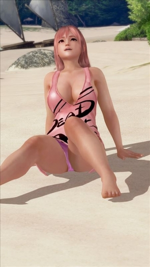 【デッドオアアライブ】こんな超絶エッロエロなほのかの抜ける二次エロ画像があったのか？！