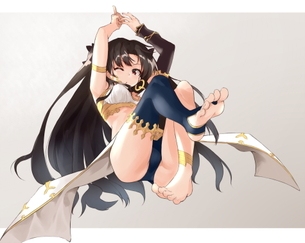 遠坂凛のどエロい二次エロ画像がいっぱいおっぱい！【Fate Grand Order】