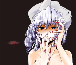快楽に堕ちそうになってるアヘ顔のレティ・ホワイトロック抜けるエロ画像！【東方Project】