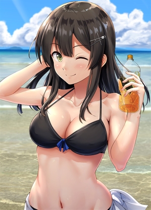 横乳フィーバー