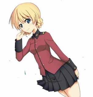 【ガールズ&パンツァー】こんな超絶エッロエロなダージリンの抜ける二次エロ画像があったのか？！