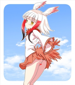 トキのどエロい二次エロ画像がいっぱいおっぱい！【けものフレンズ】