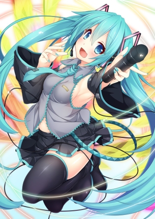 【ボーカロイド】初音ミクのかっこいい・かわいい二次エロ画像
