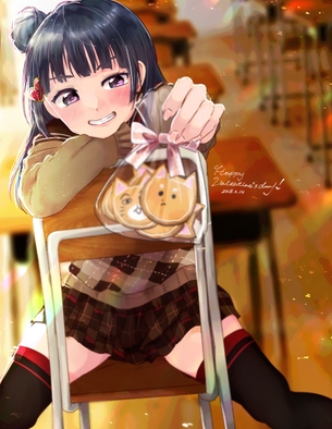【ラブライブ！サンシャイン!!】津島善子のイキ顔になってるドエロい抜ける画像