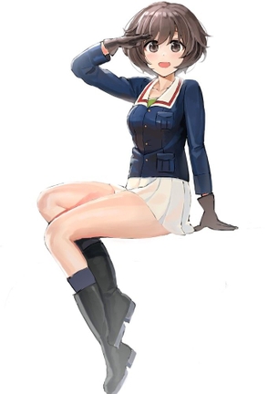 【ガールズ&パンツァー】秋山優花里のえっちで抜けるかわいいエロネタ画像まとめ