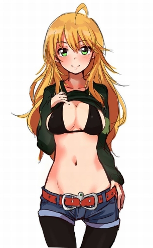 星井美希のおっぱいを好き放題ヤリ放題な二次エロ画像【アイドルマスター】