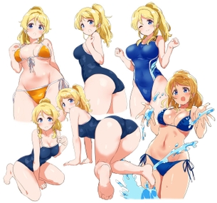 【ラブライブ！】絢瀬絵里のエッチでがっつり抜けるエロ画像