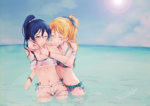 【ラブライブ！】絢瀬絵里とハメハメ濃厚Hがしたくなる二次エロ画像
