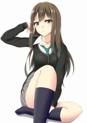 渋谷凛のオナニー姿を想像するだけでめっちゃ抜けるエロ画像【アイドルマスターシンデレラガールズ】
