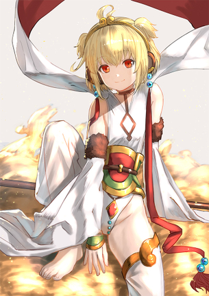 アンチラの悩殺必死のセクシーポーズのエロ画像！【グランブルーファンタジー】