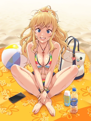 【アイドルマスターエロ漫画】大槻唯のご奉仕S●Xで即抜き！●ハメ！