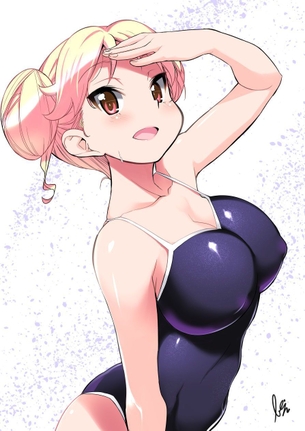 もうね、今すぐプールに行ってスク水少女を盗撮しちゃいたいくらい欲求不満なのでまとめたスク水少女の二次元エロ画像