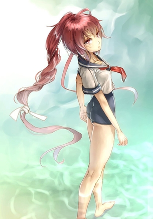 夏休み突入しちゃったよ！スク水少女が見られなかったじゃないですか！！国は責任取れ！！！って言いたくなる二次元エロ画像