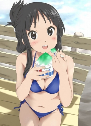 【エロ画像】けいおん！ 秋山澪と漫画みたいなHがしたくなる抜きヌキ二次エロ画像