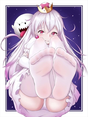 【スーパーマリオ】キングテレサ姫の無防備でエロすぎな二次えっち画像まとめ