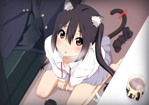 あずにゃんーーーーーーペロペロ！！！けいおん！の梓ちゃんのえっちで可愛い二次元エロ画像特集だぁぁぁ！！！！