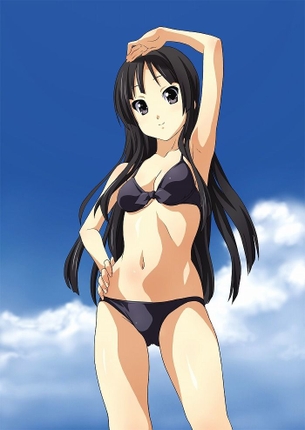 【けいおん！】秋山澪の激しいエロでハメハメな二次エロ画像まとめ