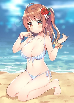 せっかくのお休みなんだしいろんなえっちな女の子を堪能しちゃおう！ノージャンルな二次元エロ画像特集！