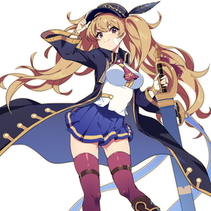 【グランブルーファンタジー】モニカ・ヴァイスヴィントの可愛い絵炉画像まとめ
